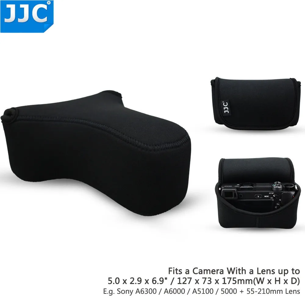 Сумка для фотокамеры JJC DSLR чехол Sony A6100 A6600 A6300 A6000 A5100 A5000 NEX3N/Olympus защитная пленка