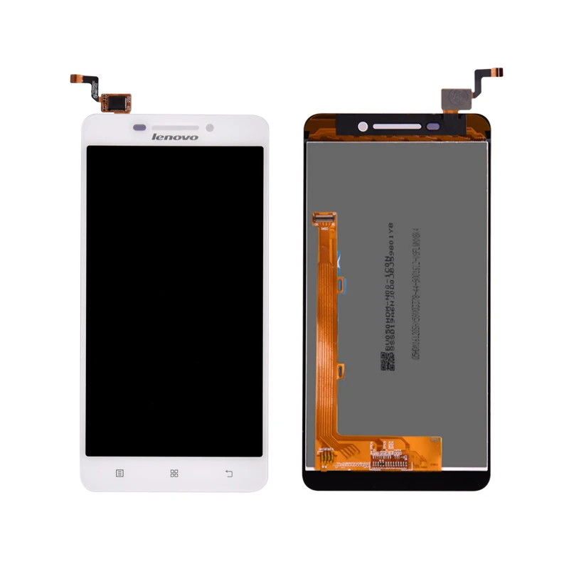 Оригинальный ЖК-дисплей для Lenovo A5000 с сенсорным экраном дигитайзер в сборе черный