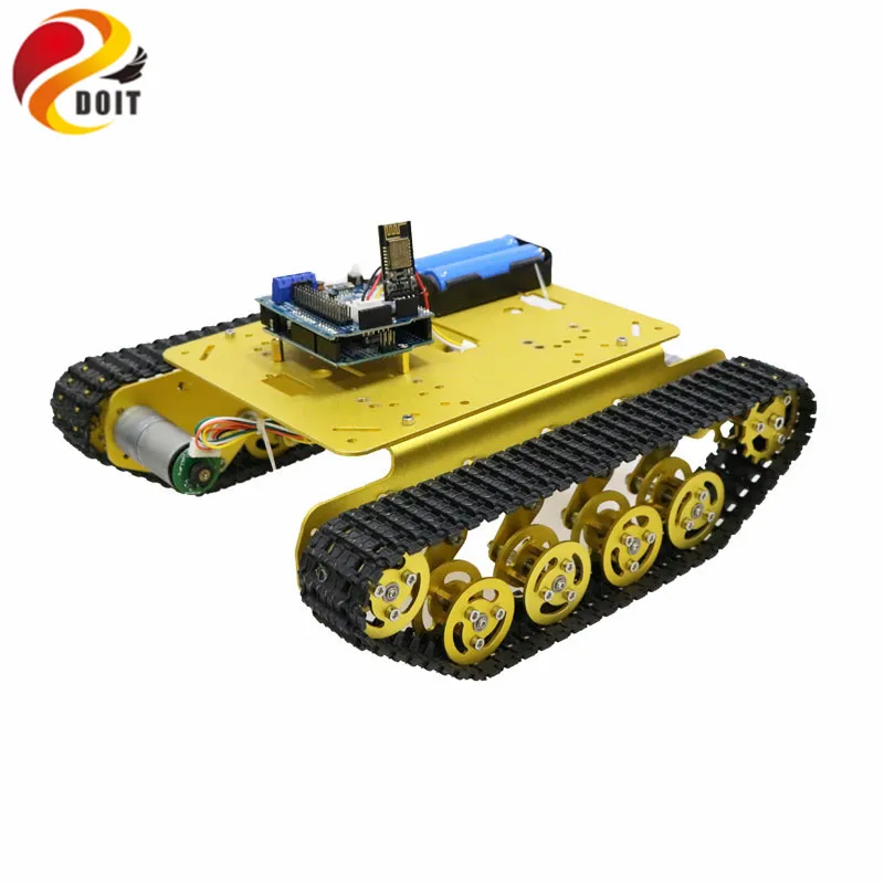 TS100 Wifi/ручка/Bluetooth RC управляемый робот танк шасси автомобильный комплект для Arduino