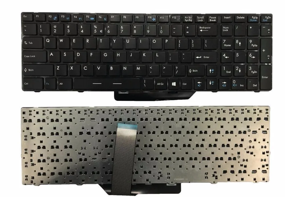 Новинка для MSI MS 16GA 16GB 16GC 16GH 16GD 16GF с клавиатурой US V139922CK1 V139922IK1 V123322CK1