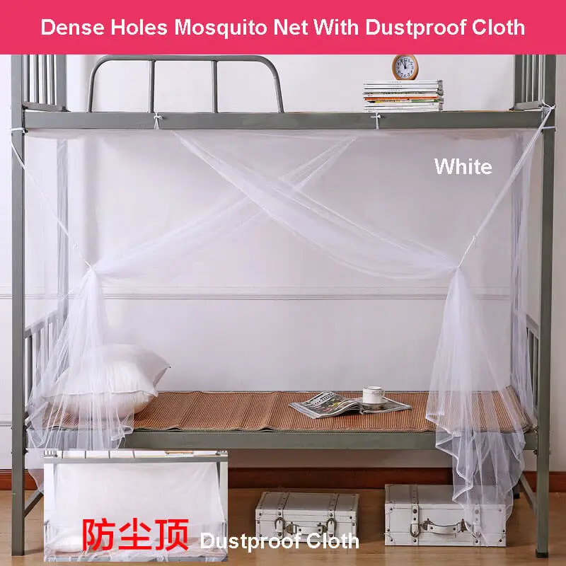 LeRadore кровать с сеткой от насекомых для общежития москитная сетка студентов не