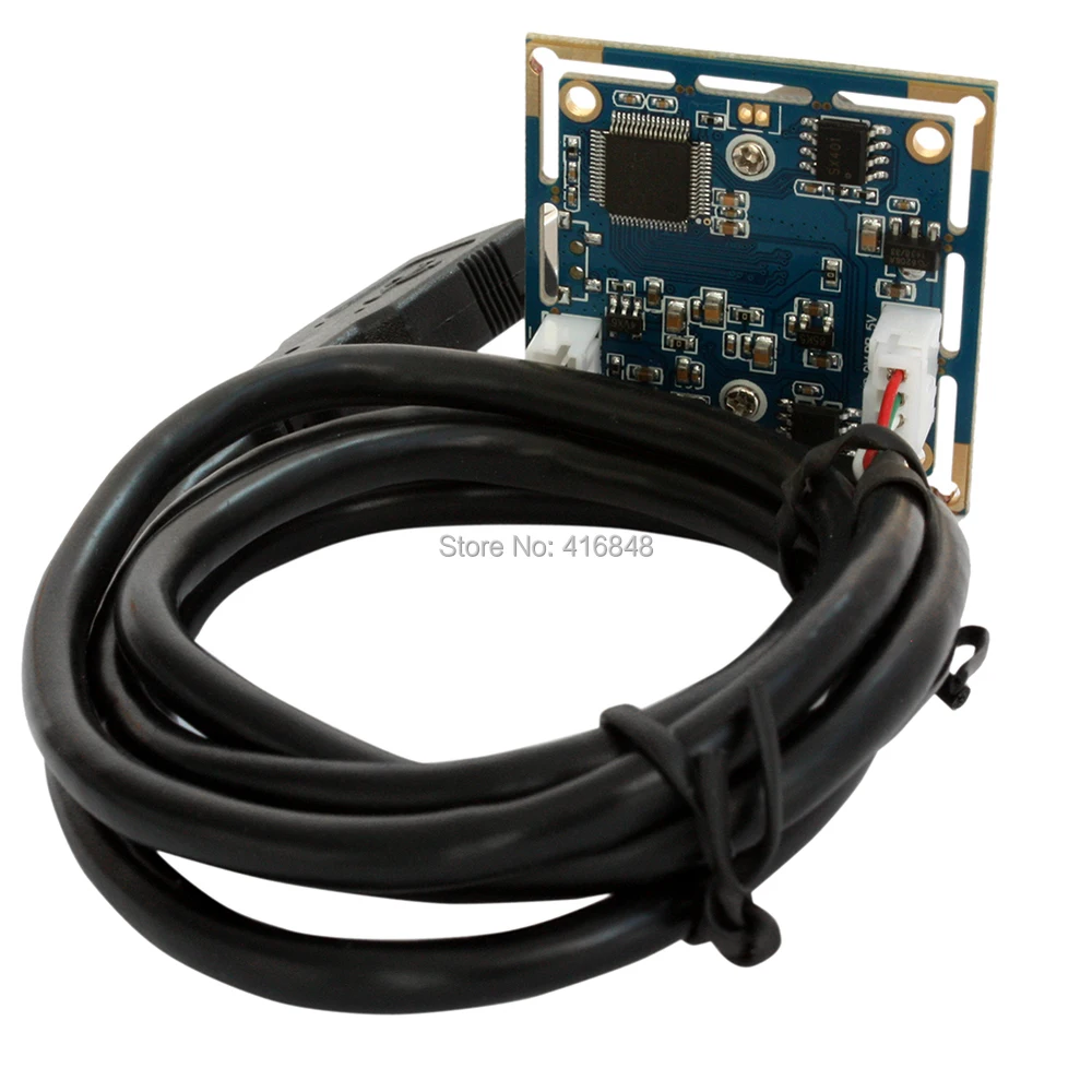 1/3. 2 ''Sony IMX179 CMOS цветной датчик 8MP камера Широкоугольный 1 мм объектив usb модуль