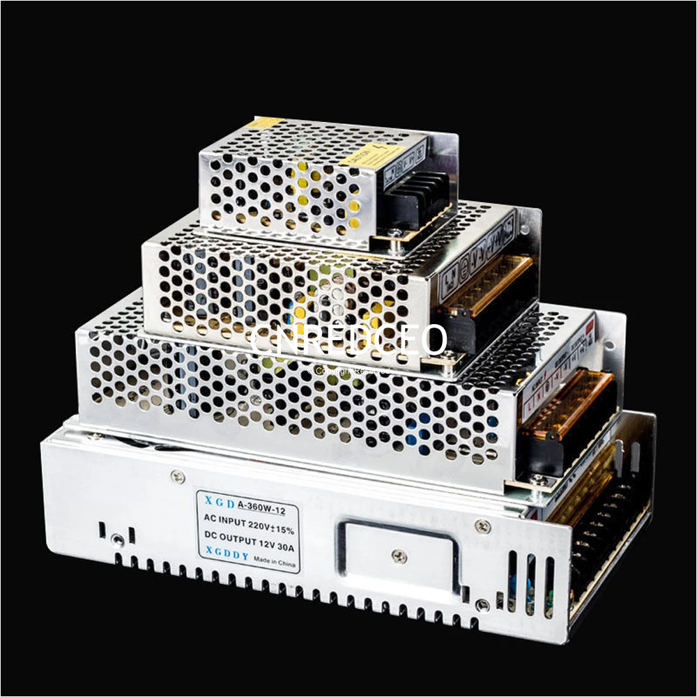 Импульсный источник питания адаптер переменного тока 100 240 В трансформатор