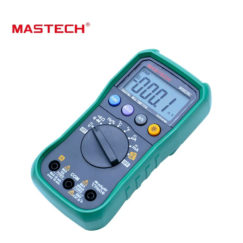 Цифровой Мультиметр MASTECH MS8239C измеритель напряжения переменного/постоянного