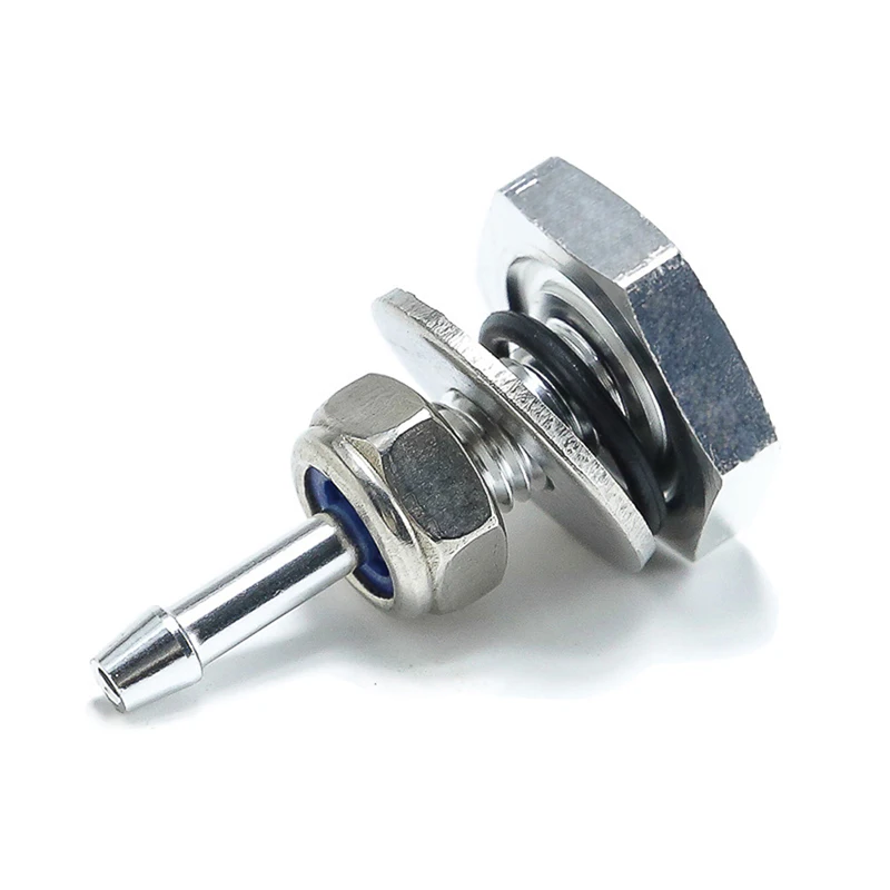 Новый и высококачественный серебристый силиконовый шланг наддува ниппель