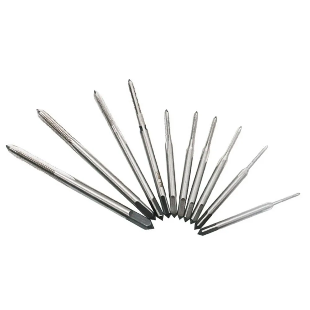 10PCS/SET Mini Tap Drill Heavy Duty Tool Metal Repair Tools For Professional Private Home Use Reliable safe | Инструменты