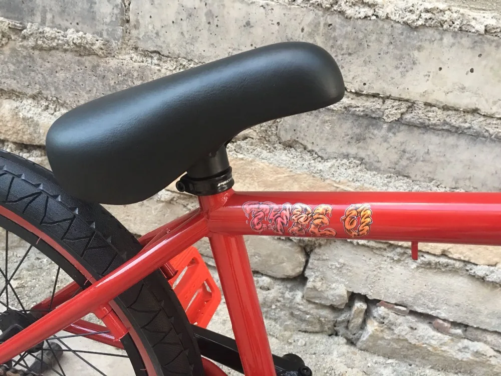 Fiend тип O diy bmx велосипеды 20' полный crmo полный подшипники красный
