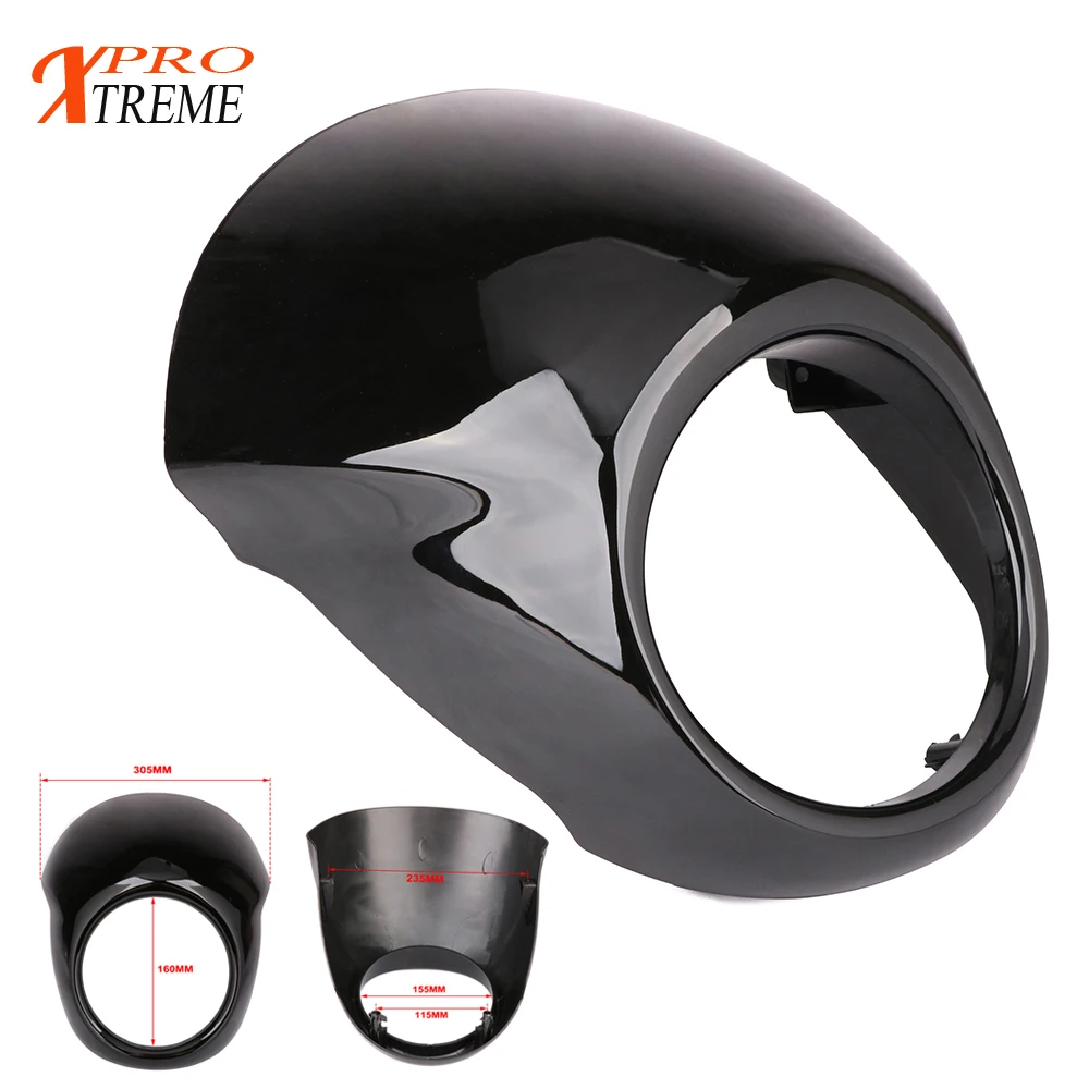 Подсветка АБС обтекатель Крышка головки свет маска для Harley Davidson Street XG500 XG750 XG 500 750