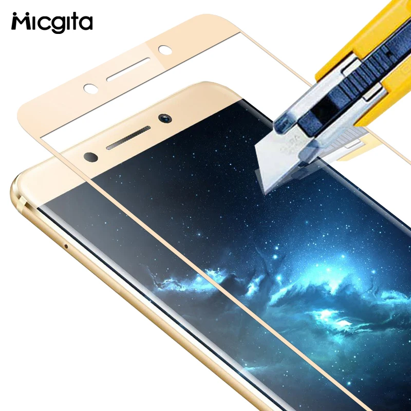 Для LeEco Coolpad Cool 1 двойная закаленная Защитная стеклянная пленка для экрана LeTV Le Pro 3