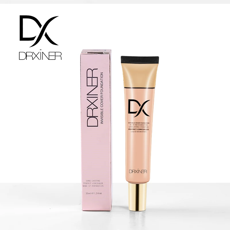 Drxiner мягкий матовый легкий крем Длительное Действие Жидкая основа для лица