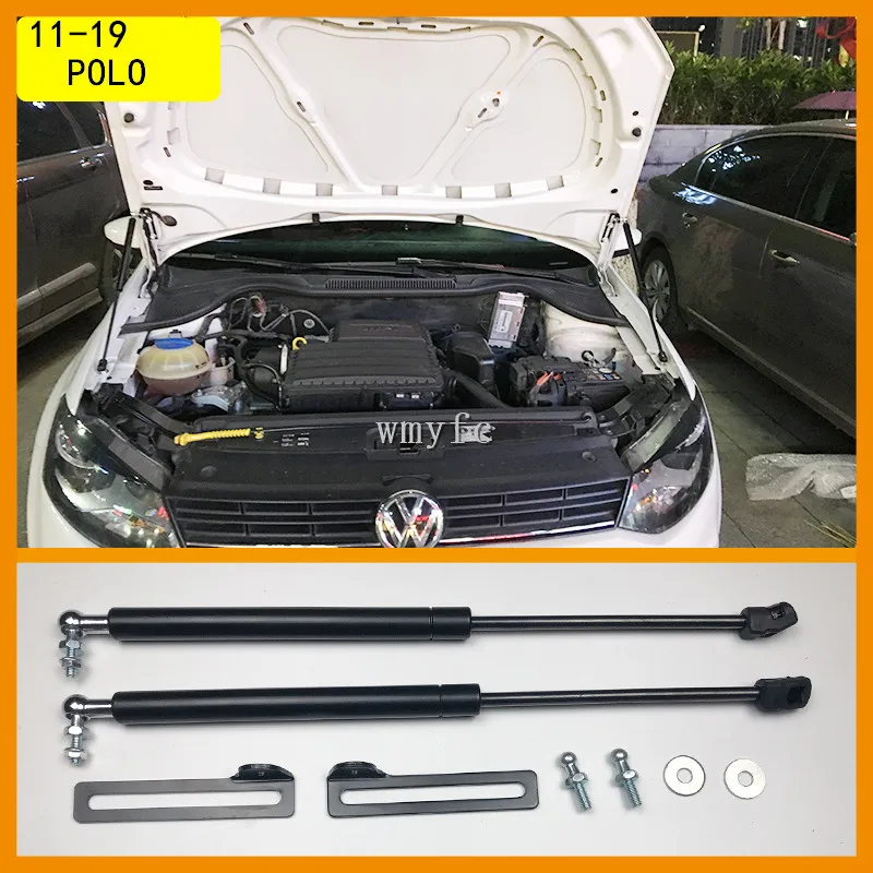 Для VW Polo 2011 2014 2017 2018 2019 MK5 Ремонтный капот пружина амортизирующая стойка штанга с