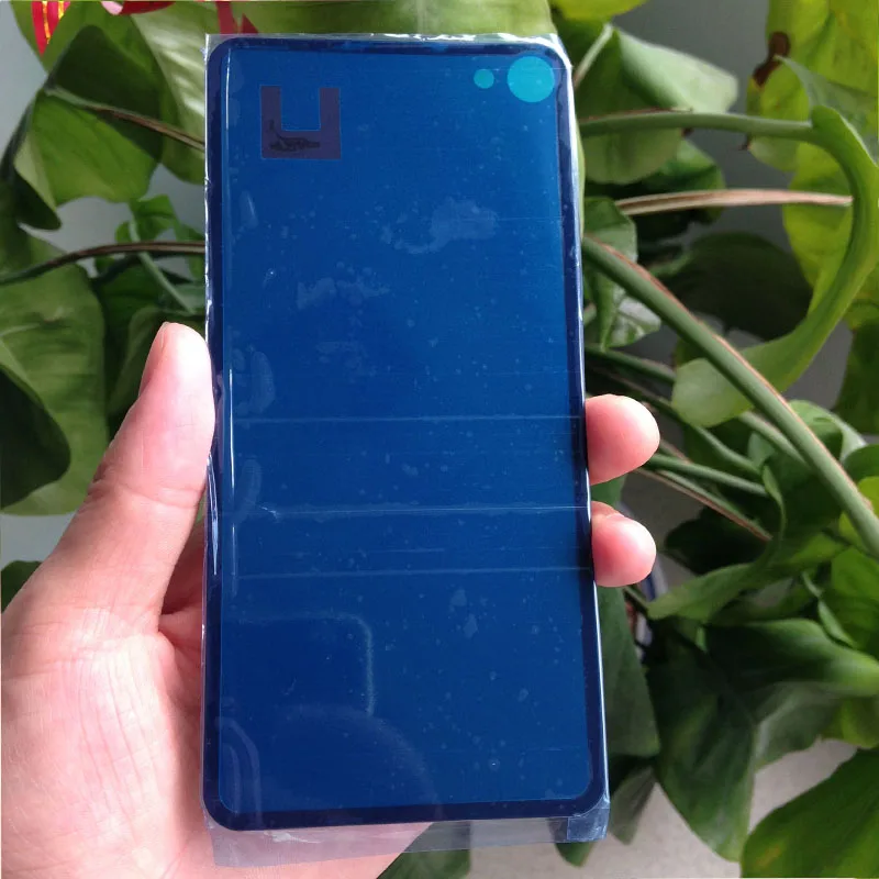 Чехол для meizu U10 U20, заднее стекло, задняя дверь, корпус, замена для meizu U10 U 10 U20 U 20, крышка батареи с наклейкой