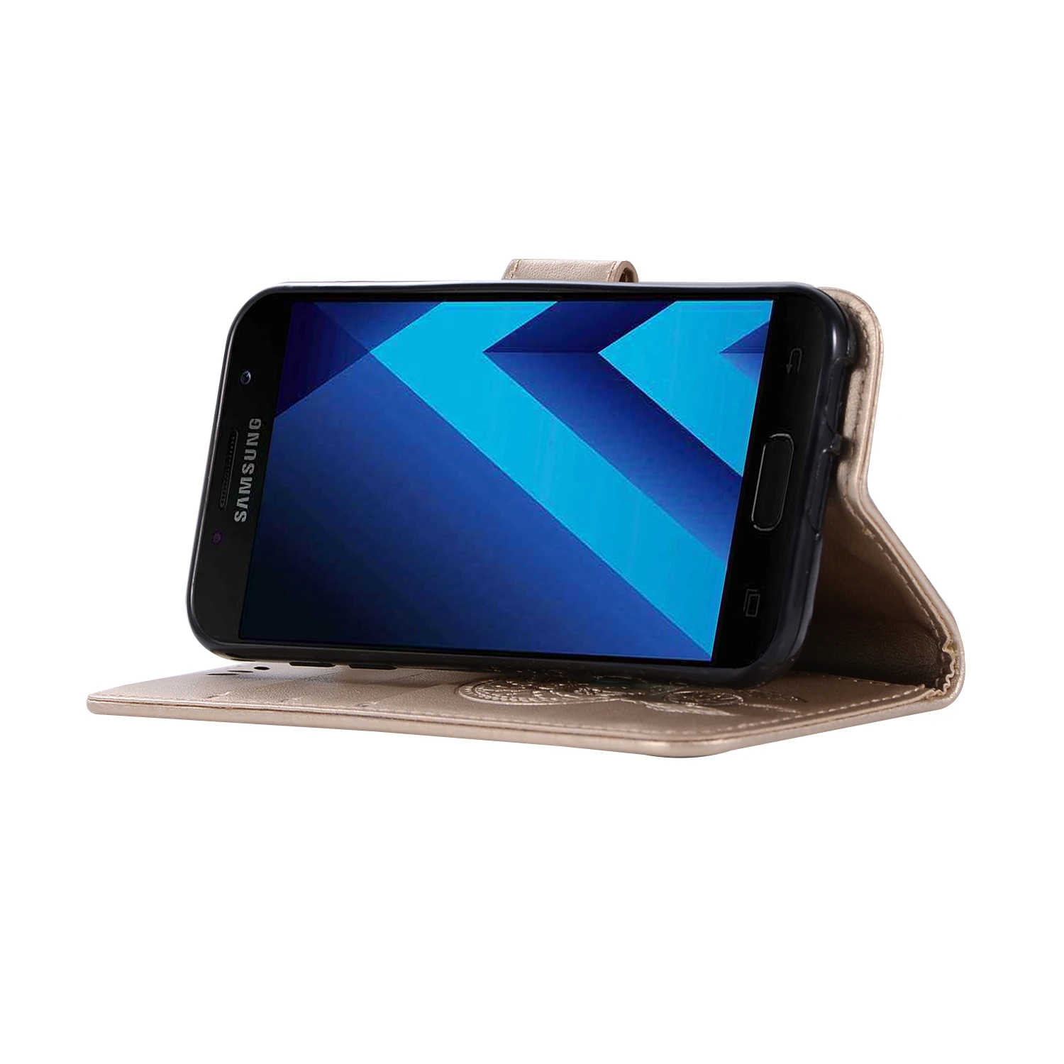Флип-кейсы для Samsung Galaxy A3 2017 A320 чехол Smausng A37 SM-A320F/DS SM-A320F A320F/DS A320F кожаный