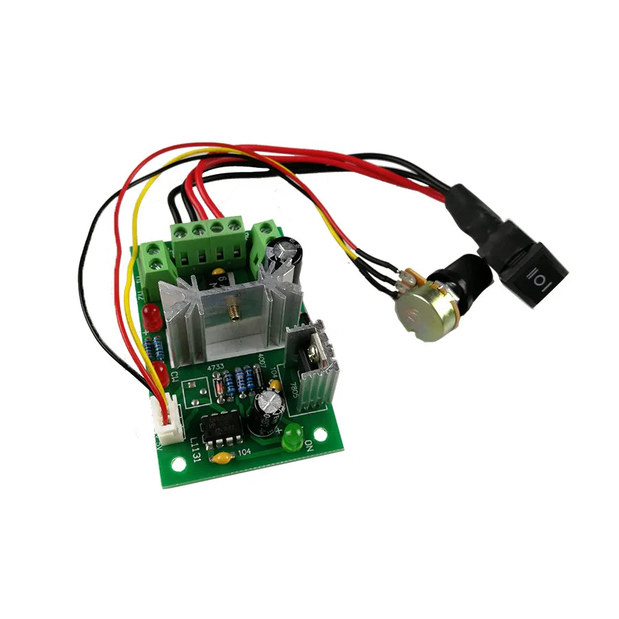 Motor motor 6V12V24V positive and negative switching PWM dc controller 150W | Controller