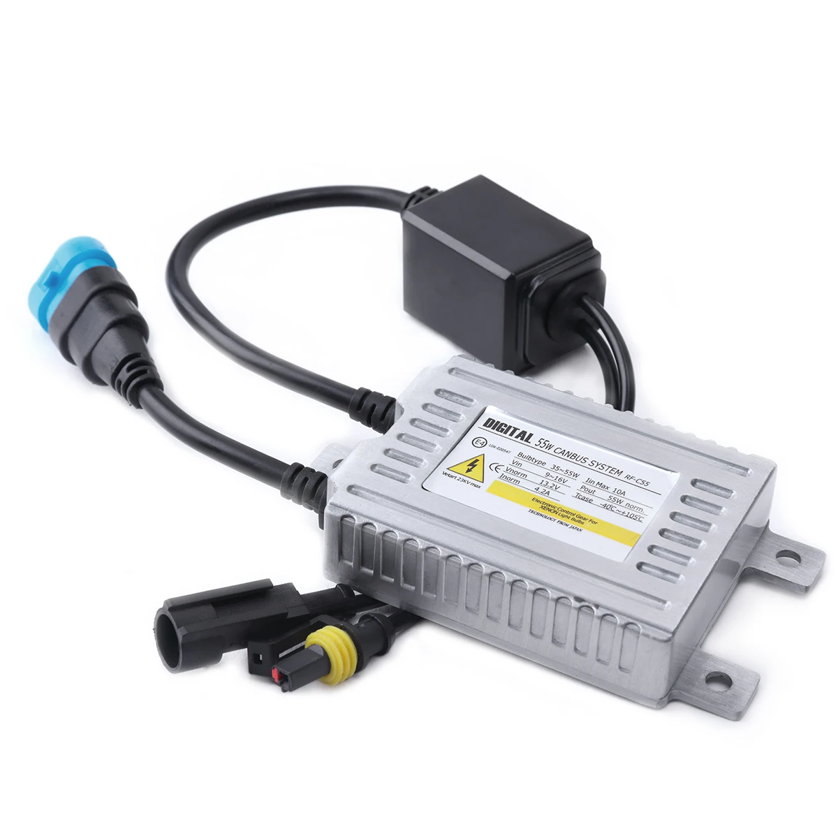 2 шт. 100% оригинальный 3 года гарантии canbus балласт 55 Вт hid 12 В Canbus ксеноновый с