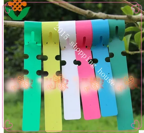 Садовые принадлежности ярлык на рукавах из ПВХ для садоводства/ярлык