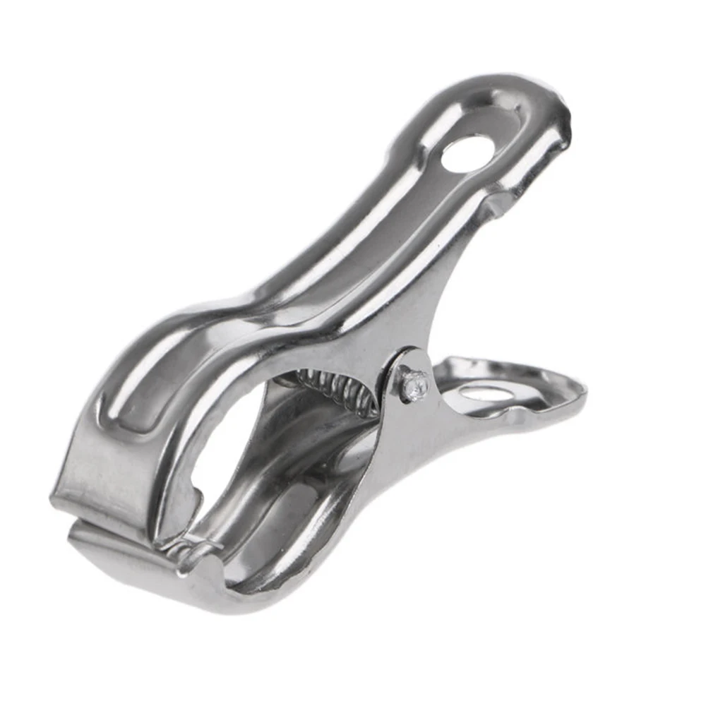 20 шт. зажимы для одежды из нержавеющей стали ветрозащитные|Бельевые прищепки| |