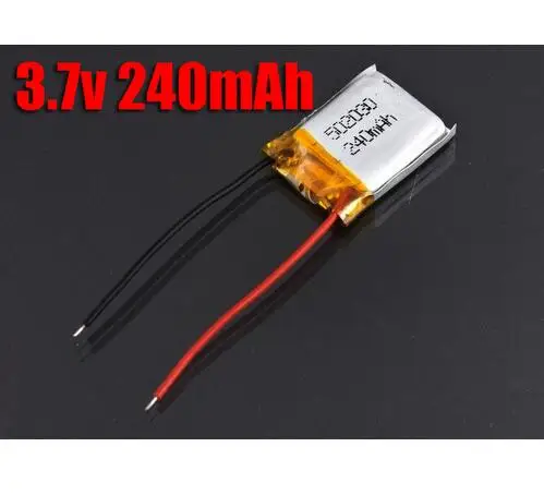 10 шт. lipo Акку 1 s 3.7 В 240 мАч 20c литий-полимерный Батарея для 3ch S107G S977 s921 SYMA 6020-1 S107 Вертолет Самолет