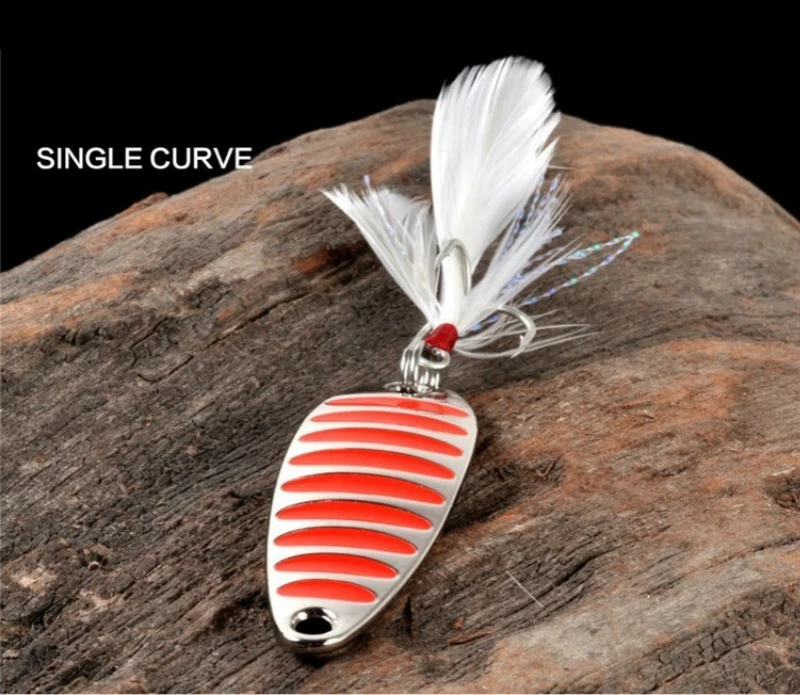 

Recommend Metal Spoon 10g 15g 20g Gold Silver Fishing Lure Fishing Bait Spoon Hard Lures Bass Pike Fishing Tackle