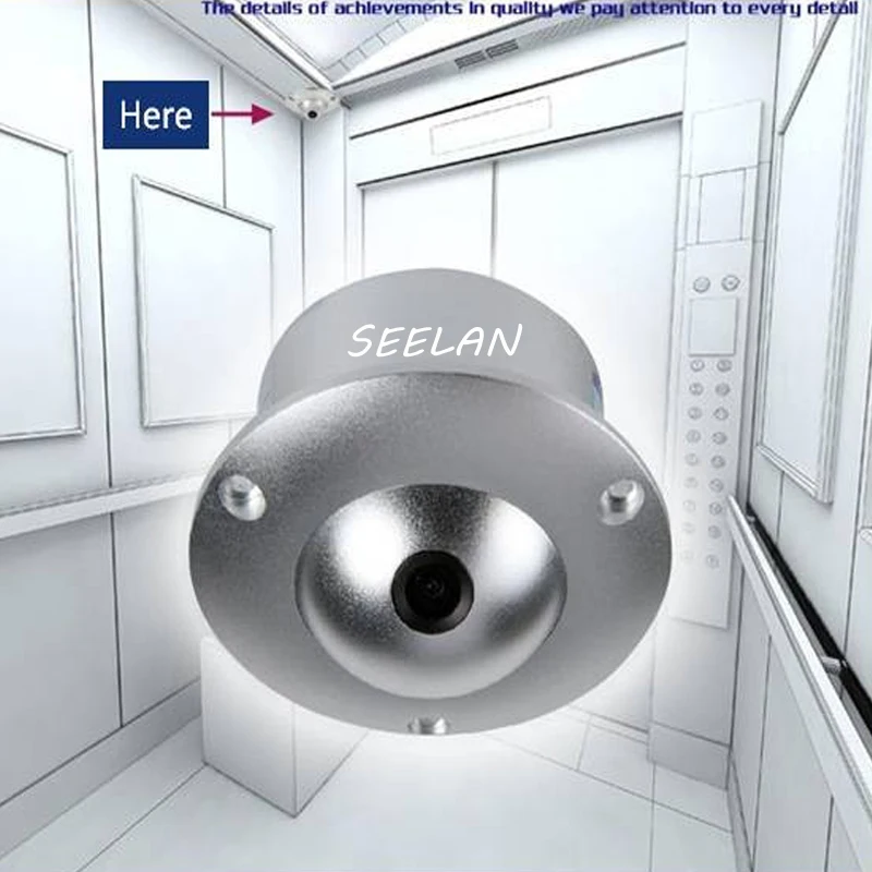 1080P Мини летающая тарелка НЛО Камера купол проводной комнатный камеры