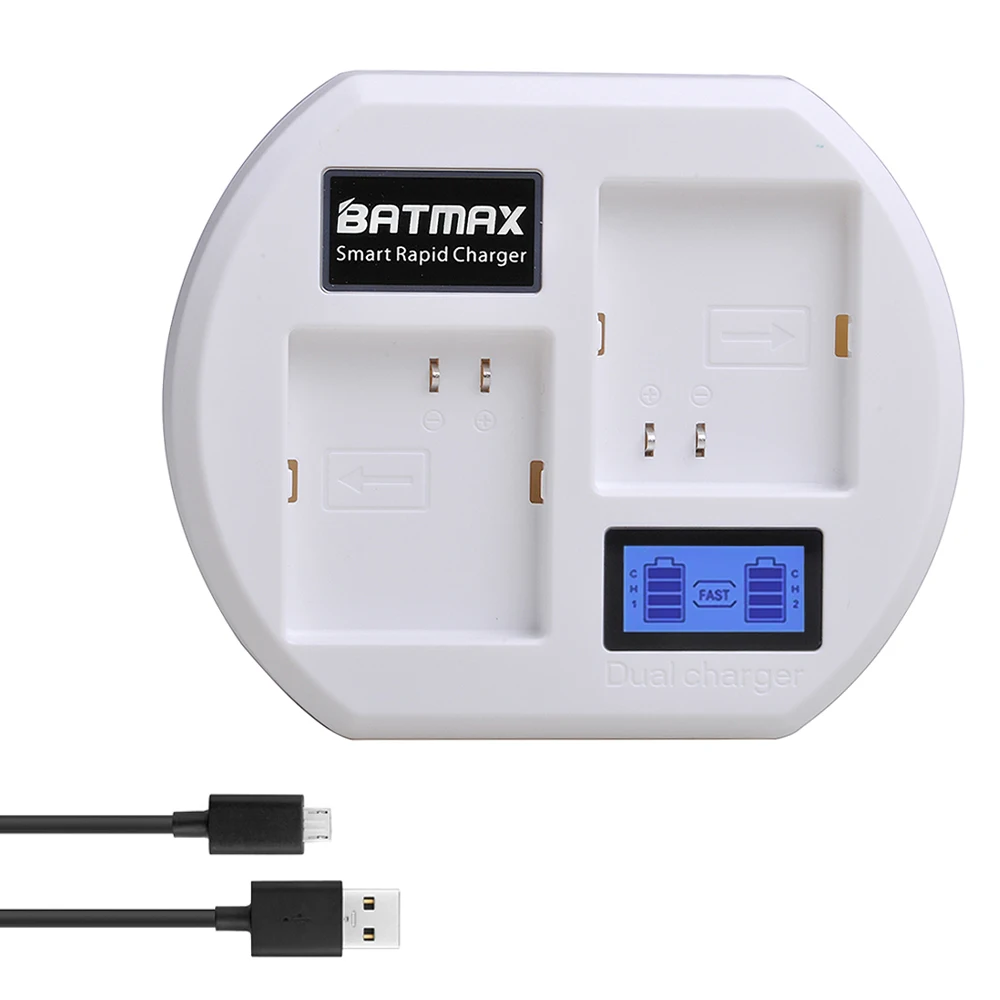 Быстрый ЖК-дисплей USB двойное зарядное устройство для Arlo безопасности света Arlo Pro Смарт домашние камеры Arlo Pro 2 и Arlo Go батареи VMA4410
