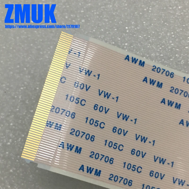 60Pin w/ Hook AWM 20706 / 20861 105C 60V VW 1 FFC ленточный кабель|Компьютерные кабели и разъемы| |