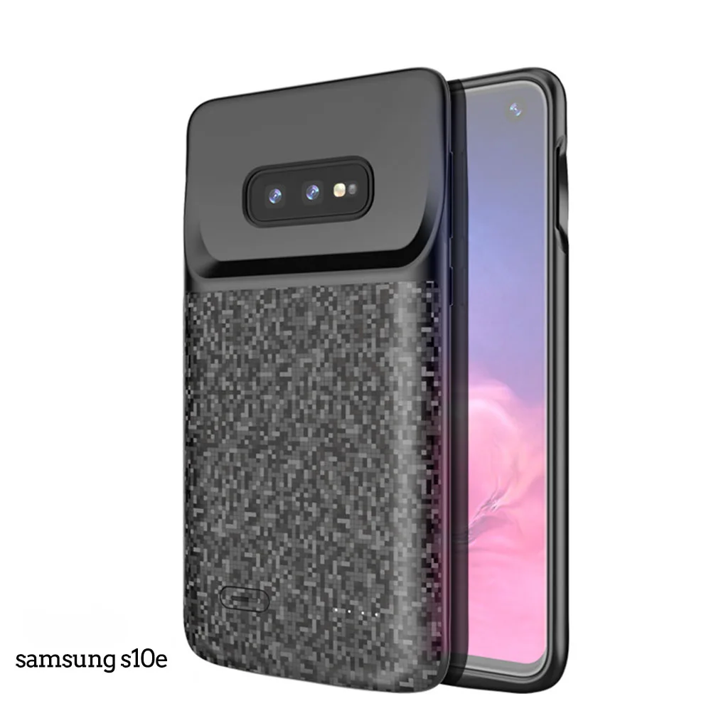Чехол для аккумулятора samsung Galaxy S10 Plus 5000 мАч чехол портативного зарядного