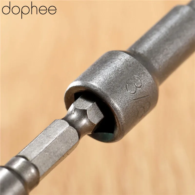 Набор Магнитных гаечных ключей dophee 3 шт. переходник для гнезда шестигранное
