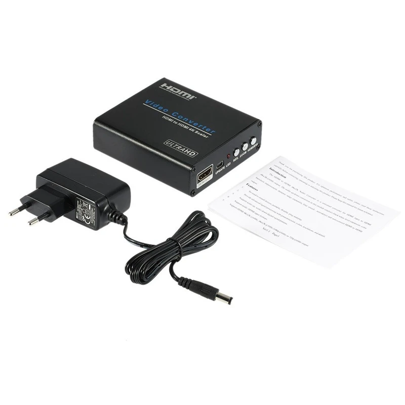 Hdmi к Hdmi 4K скейлер конвертер 4K X 2K Видео Аудио конвертер коробка для Dvd приставка Hdtv проектор