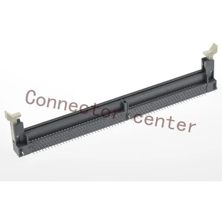 Коннектор Foxconn DDR2 1 8 в 240Pin под прямым углом 90 градусов AU0401H-R3 розетка DDR |