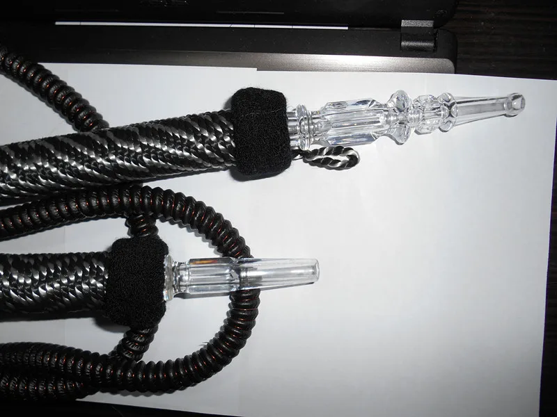 10 sets/lot MYA 1.8m length Shisha Hookah Hose cooling hose freeze Smoking Water pipes Huka Sheesha Narghila | Дом и сад
