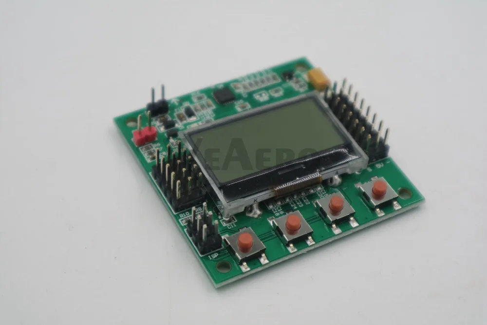Плата управления Полетным контролем WeAero KK 2.1.5 LCD Multirotor KK2.1.5 Newest V1.19Pro Квадрокоптер