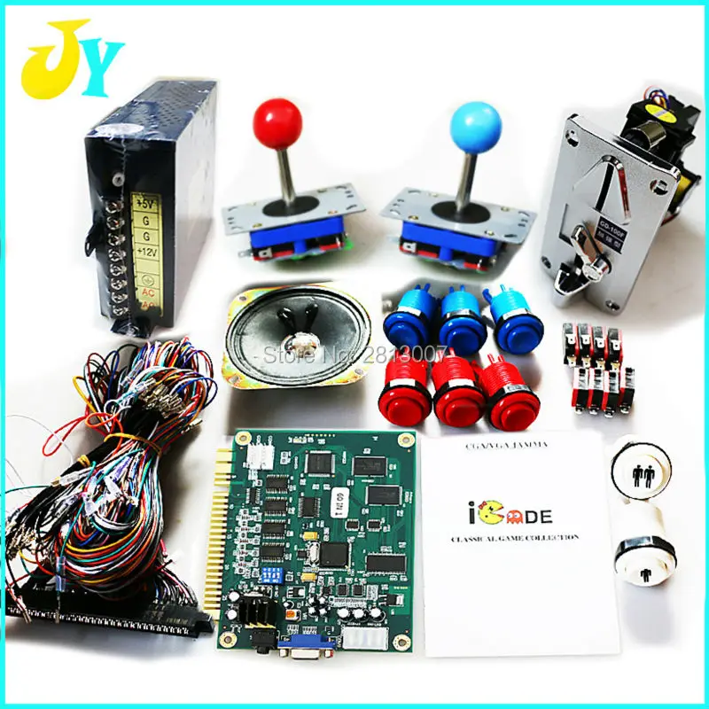 Комплект для аркадных игр Jamma 60 в 1 запчасти шкафов печатная плата классический