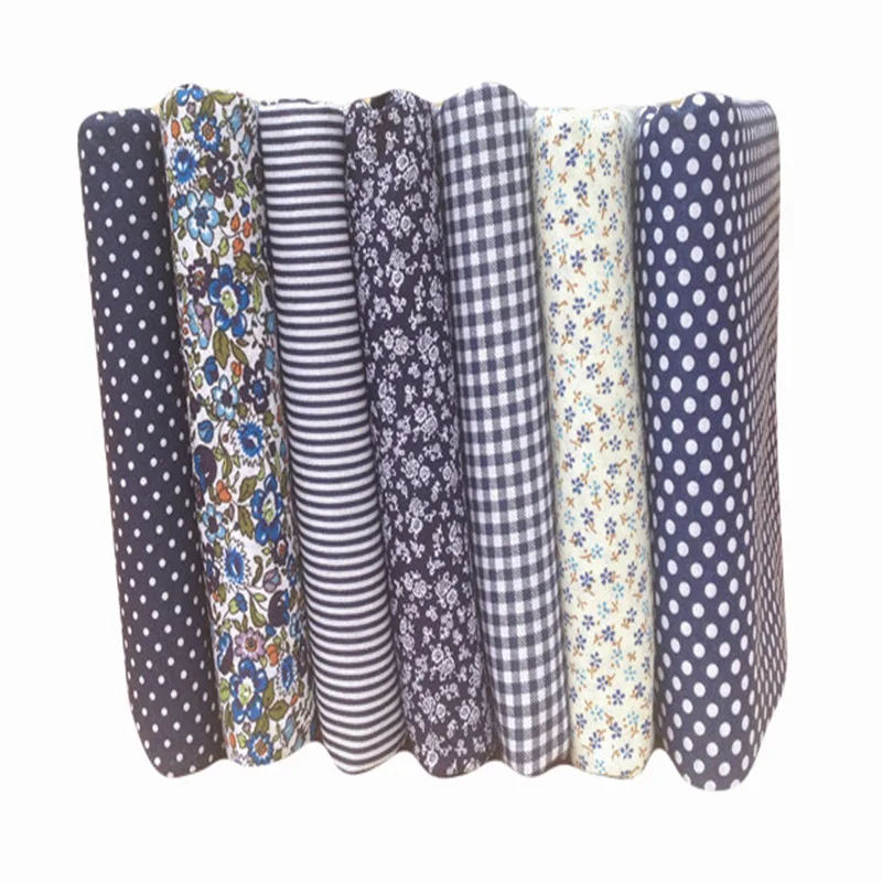 Новинка 7 шт./лот розовая саржа хлопковая ткань стеганая сделай сам ручная работа