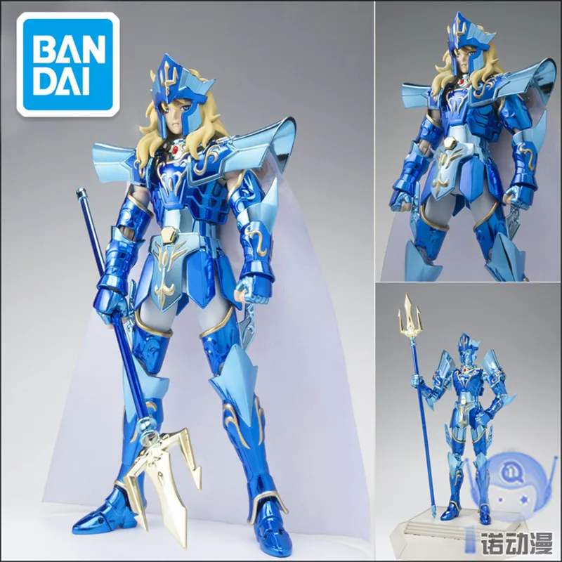 Фигурка игрушечная из ПВХ фигурка оригинальной ткани Bandai Saint Seiya Cloth Poseidon на 15 ю