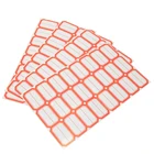 4 листа96 шт., наклейки для ценников