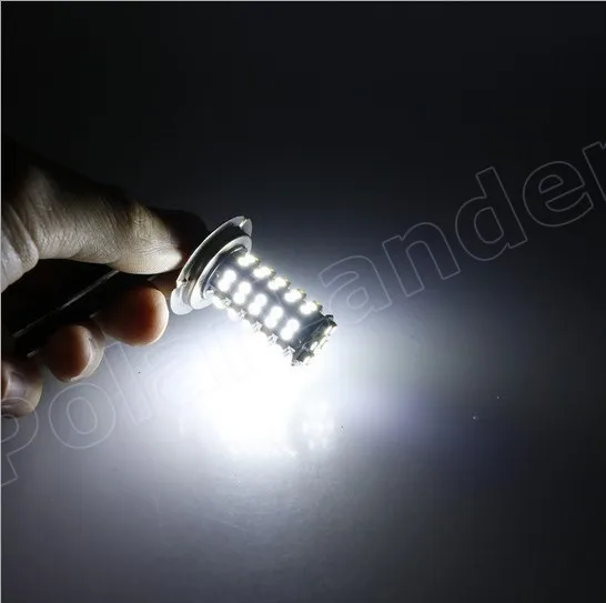Одна пара Лучшая цена распродажа 7 5 Вт 9005 68SMD 1210 светодиод 3528 холодная белая лампа