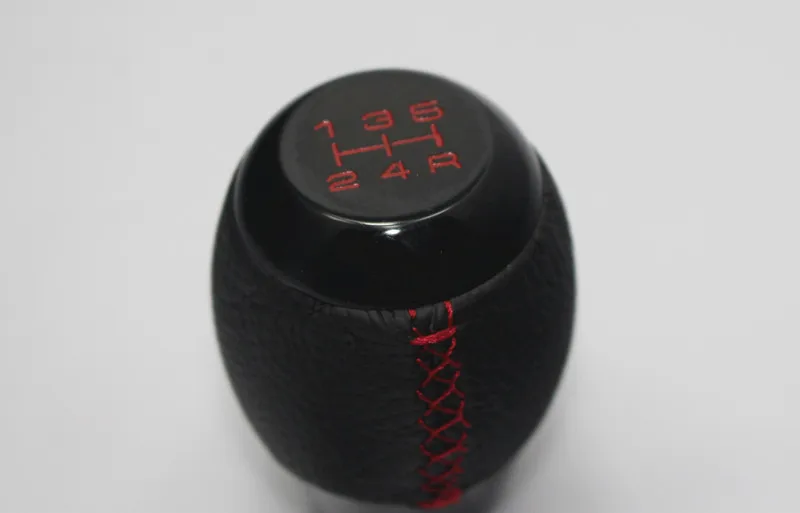 Автомобиль чувствует себя кожаные рычага переключения передач из алюминиевого