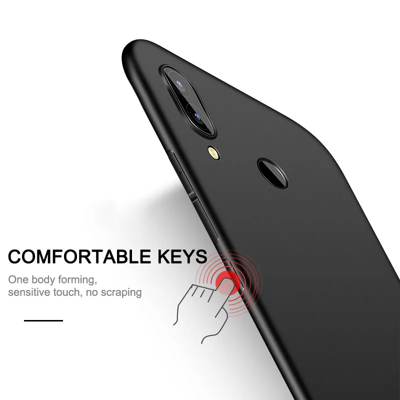 UPaitou чехол для huawei P20 Pro Lite ультра тонкий задняя крышка удобный телефонный Футляр