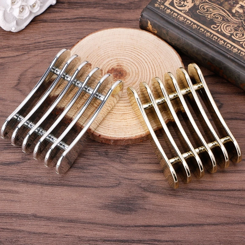 5 канавок для дизайна ногтей Кисть макияжа держатель ручки подставка акриловые