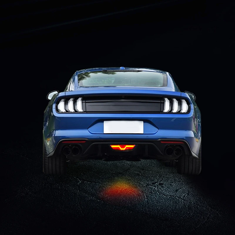 ROADOT светодиодный задний бампер светильник s для Ford Mustang 2015 2016 2017 тормозной