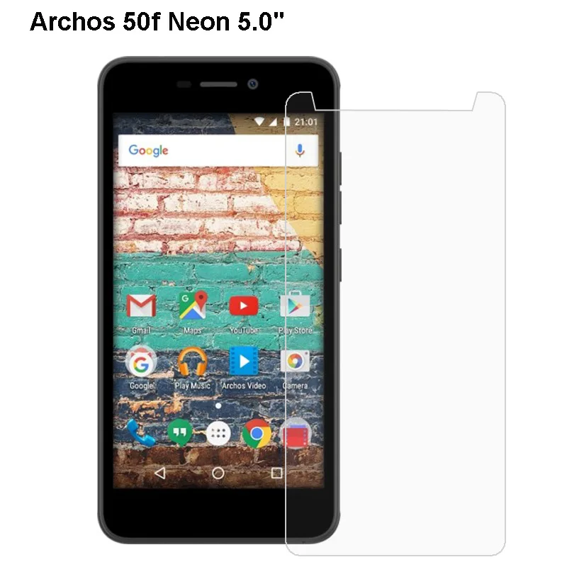 2 шт. Защитная пленка для экрана смартфона Archos 50f Helium Neon Core 55S 50b|Защитные стёкла и