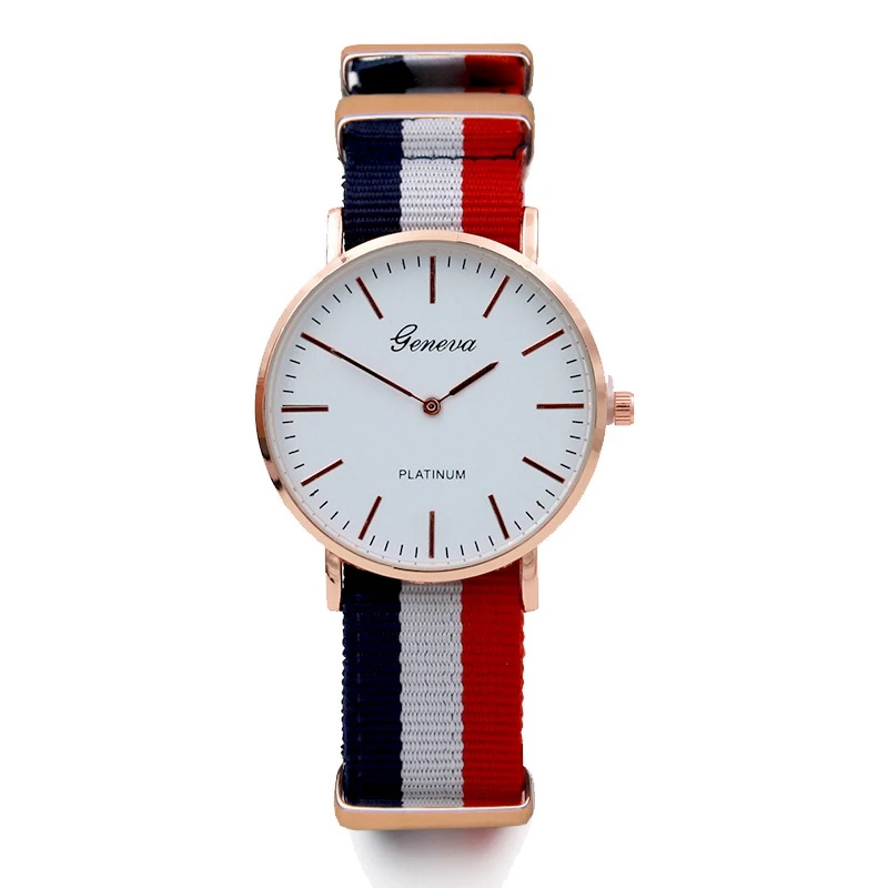 Корейская версия точки зрения отмечает двусторонние полые пояса пару часов WG1627S |