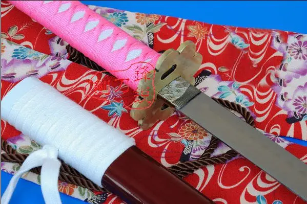 S2509 аниме отбеливатель MOCHIZUKI HISAYO KUSAJIKA 8000 потоки меча розовый 41 5&quot|pink sword|sword swordsword