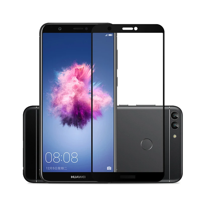 Защитное стекло для экрана Huawei P smart 2019 plus полное покрытие защита дисплея
