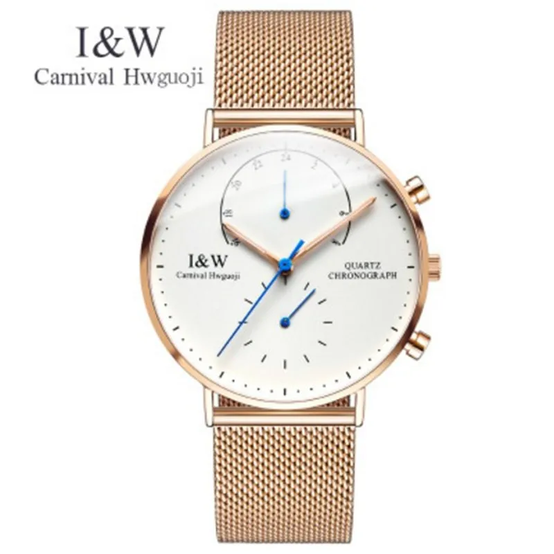 GMT несколько часовых поясов ультратонкие Роскошные Брендовые мужские часы