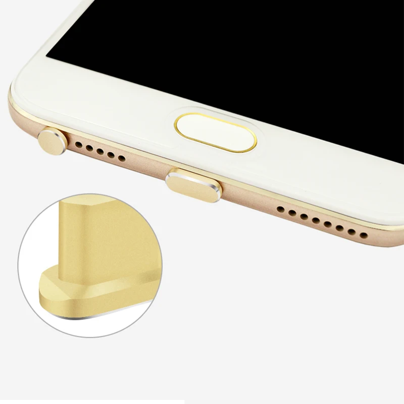 Металлический Micro USB зарядный порт CatXaa заглушка от пыли Android мобильный телефон