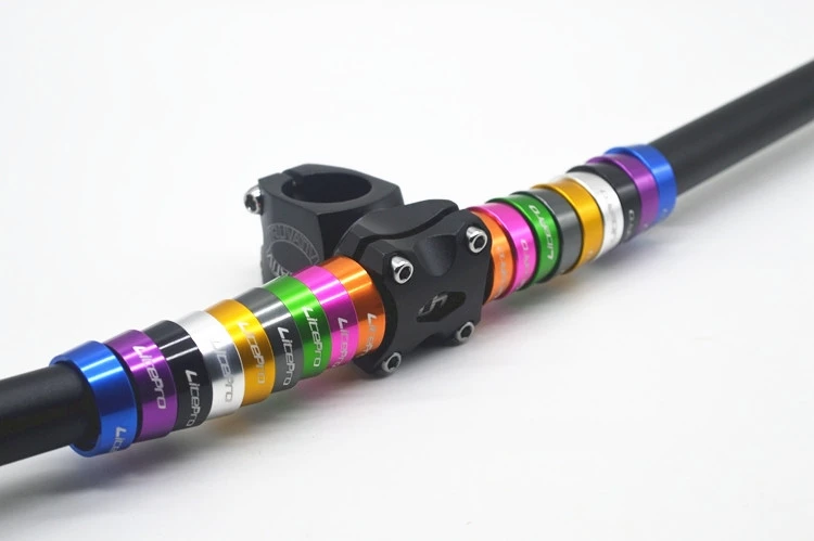 Цветное складное Велосипедное кольцо LITEPRO 412 расстояние между сиденьями 25 4 мм