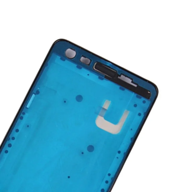 For Xiaomi Redmi 2 Front Housing LCD Frame Middle Bezel Plate Redmi2 Peplacement Parts | Мобильные телефоны и аксессуары