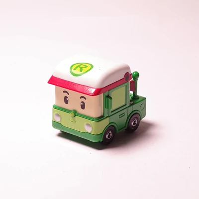 14 25 стилей Robocar Poli Корея аниме мультфильм Металл фигурка Модель автомобиля игрушки Робот ПОЛИ РОЙ Хэйли для детей лучший подарок - Цвет: 14